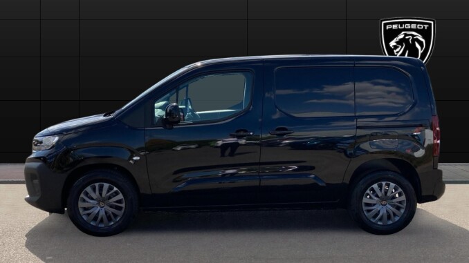 Peugeot Partner E-M 100kW 52kWh Asphalt Van Auto - Image 4